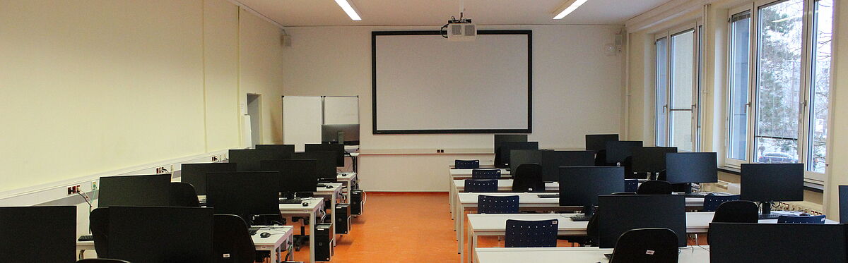 CAD- und PC-Pool