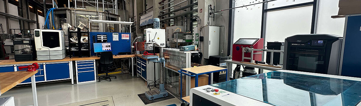 Prototyping LAB und Makerspace